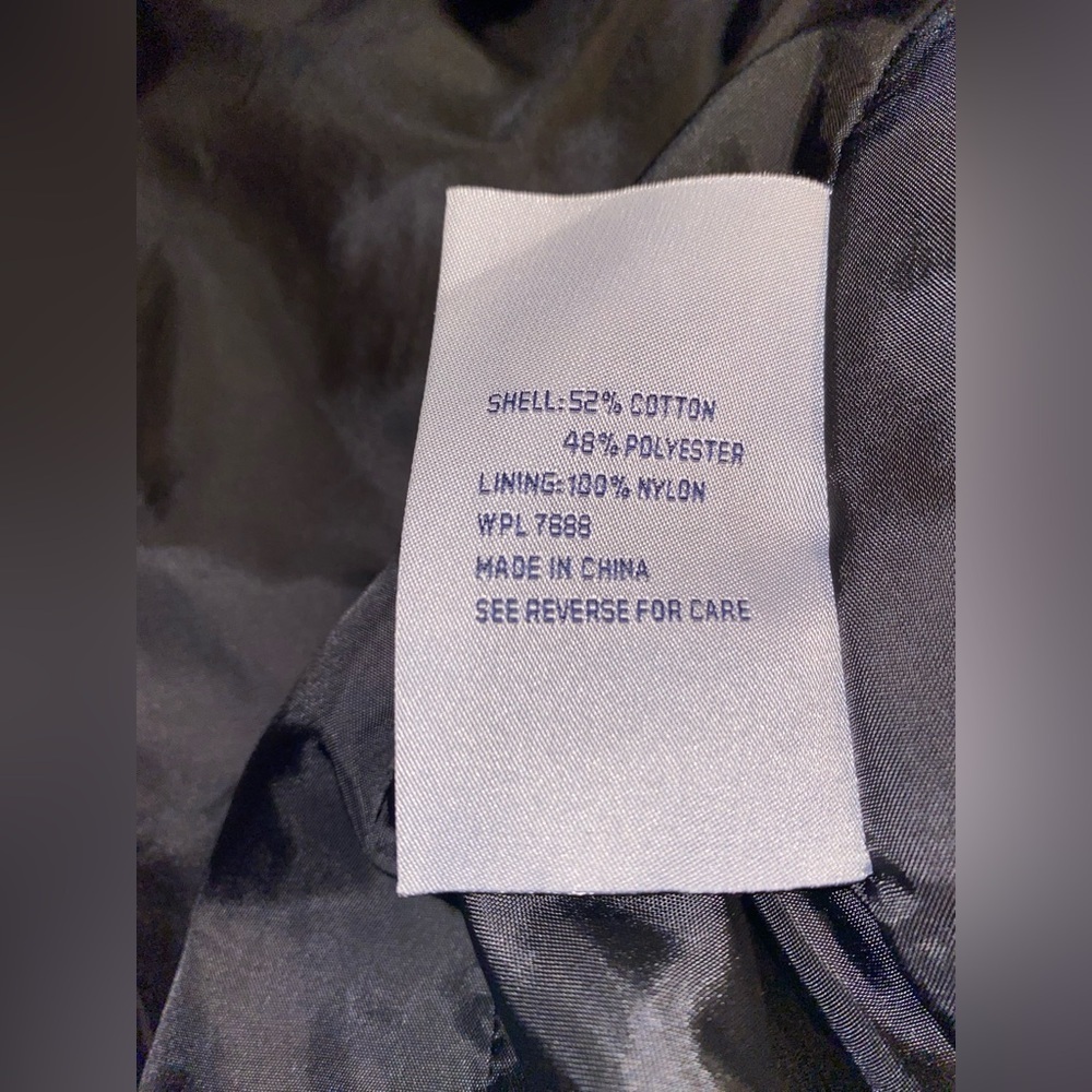 Anne Klein Five Button Raincoat Jacket Outdoor Wa… - image 8